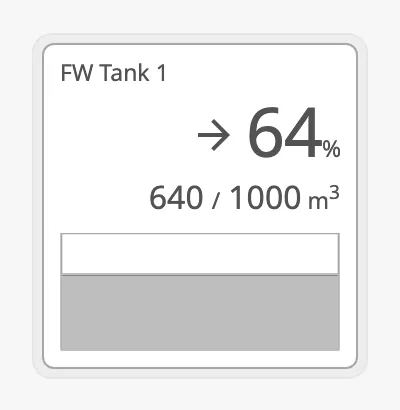 Activated tank