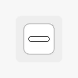 Activated button