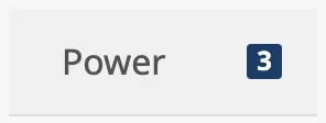 notification badge