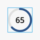 Ring in a box of 48 pixels