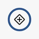 Ring with an icon