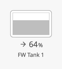 Compact tank