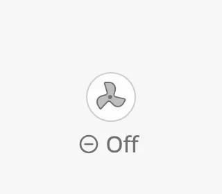 Fan with default properties