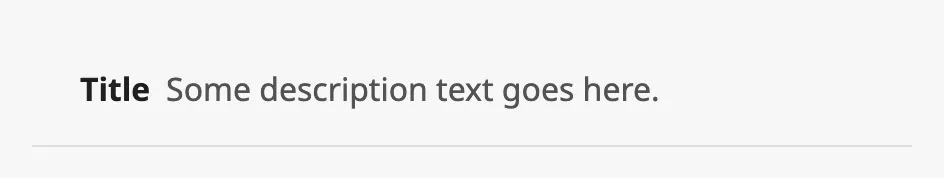 Message Menu Item with default properties