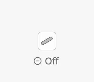 Switch with default properties
