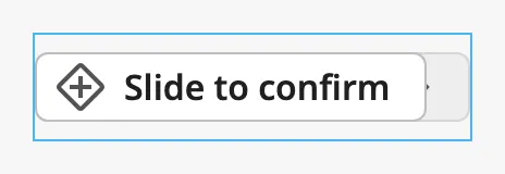 Slide Button with default properties