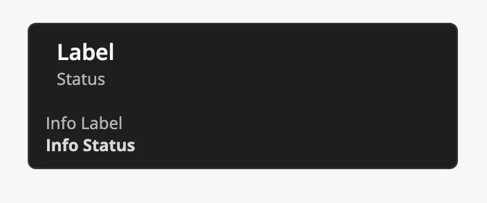 Integration Button with default properties