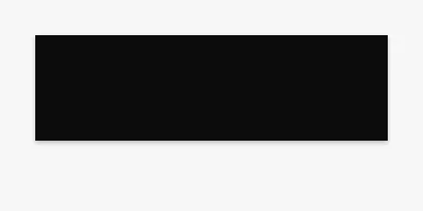 App Bar with default properties