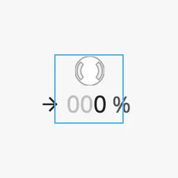 Gauge Valve with default properties