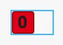 Badge with default properties