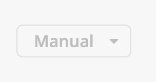 Disabled Dropdown Button