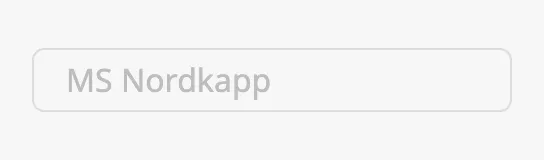 Disabled text field