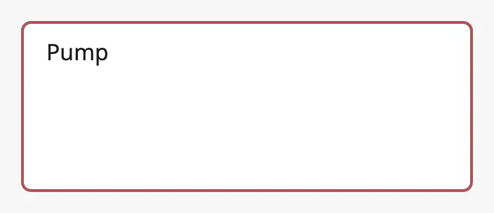 Textarea in error without a text