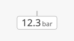 One decimal