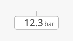 Room for three digits