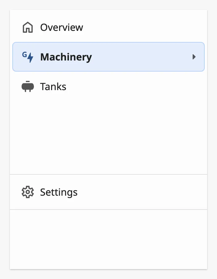 Navigation Bar with a group