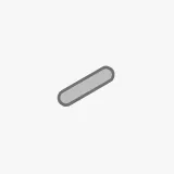 regular, flat, off