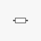 resistor1, flat, on