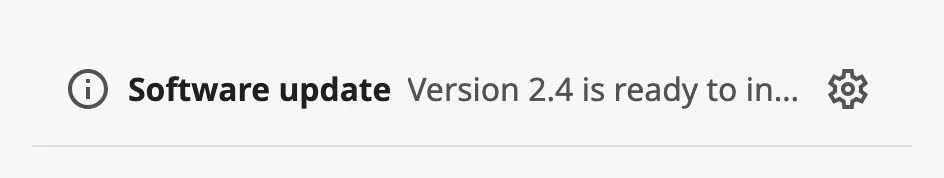 Trailing icon