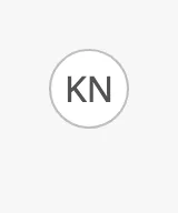User Button with initials