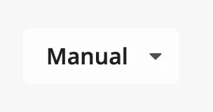 Dropdown Button in the integration style