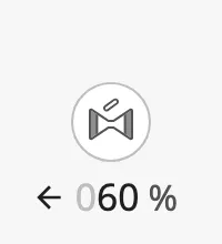 Label direction left