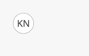 User Button without a label