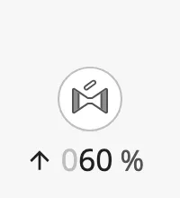 Label direction up