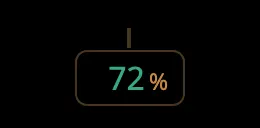Automation Readout in the night palette