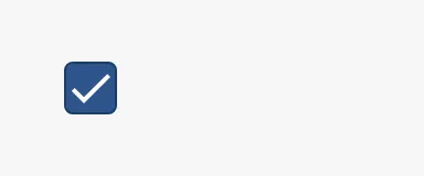Checkbox without a label