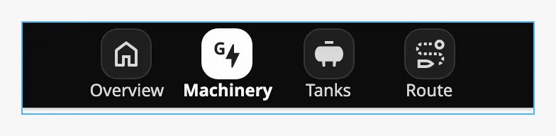 App Bar and its box