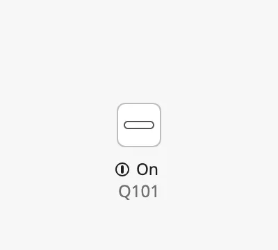 Small readout