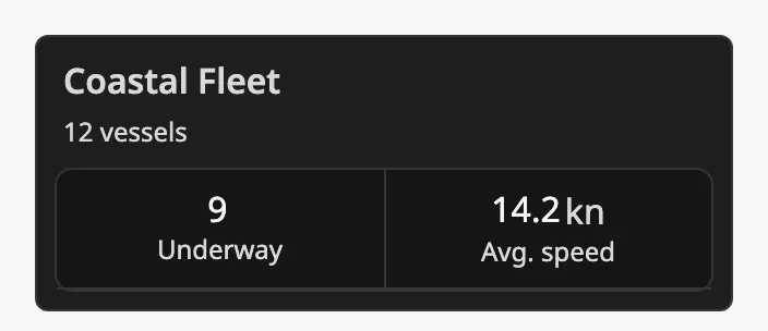 Two readouts