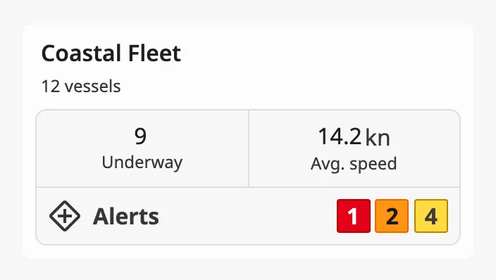 Selected Fleet Button