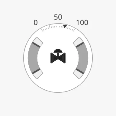 Automatically at setpoint