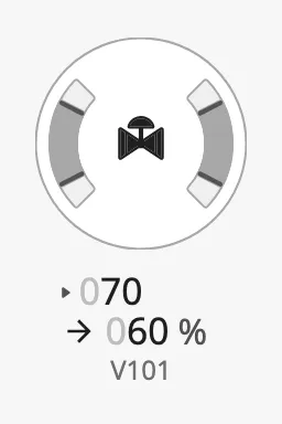 Setpoint row
