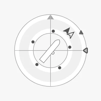 Compass with a new setpoint