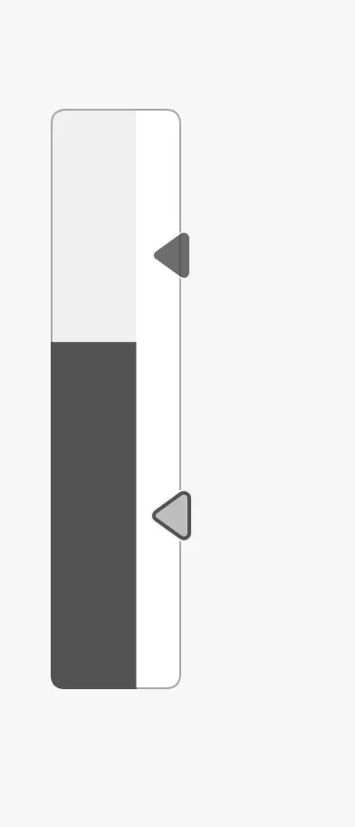 Gauge with a new setpoint