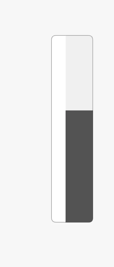 Scale to the left