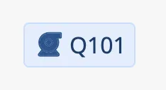 Large tag with an icon