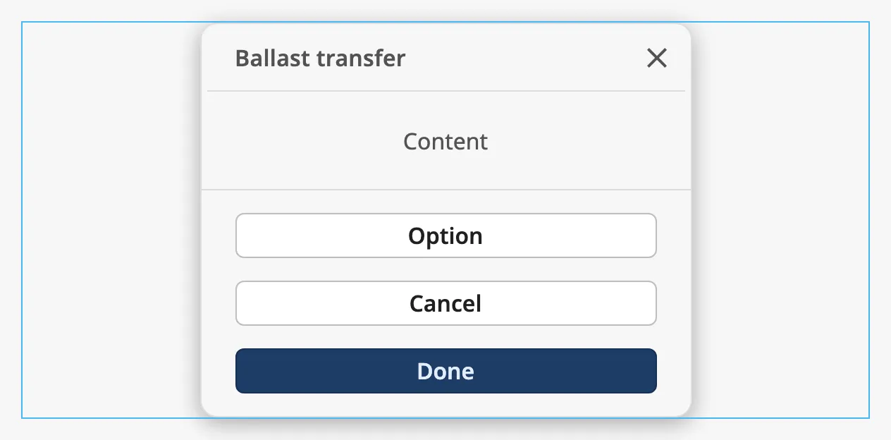 Small modal