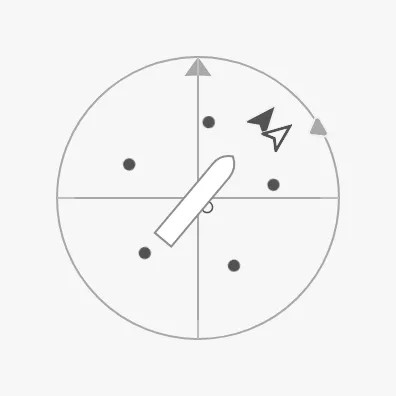 Compass that is off