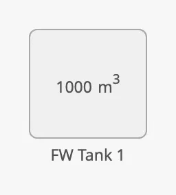 Static tank