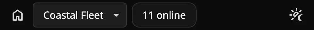 Status without an icon