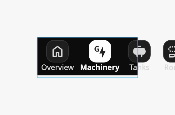App Bar that is too narrow for its items