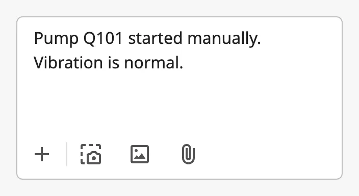 Textarea with a toolbar