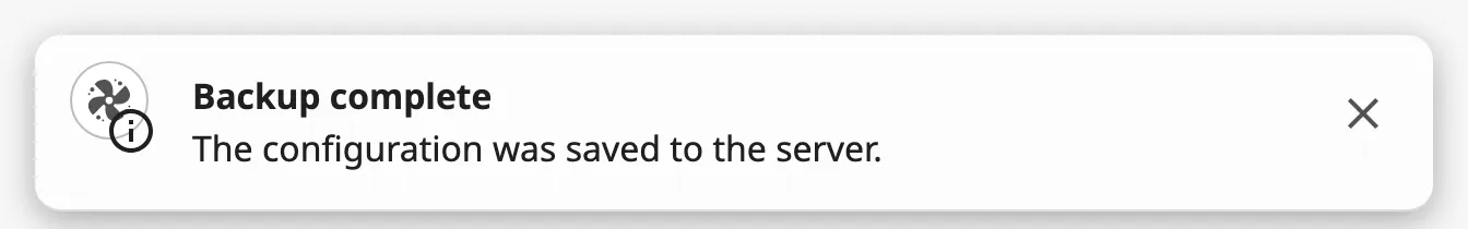 Application Floating Item