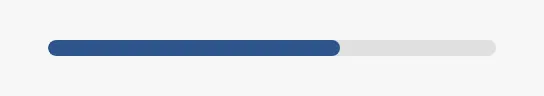 Linear progress bar