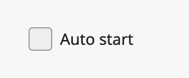 Unchecked checkbox