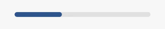 Progress bar at 35 %